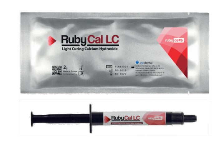 RubyCal LC Calcium Hydroxide