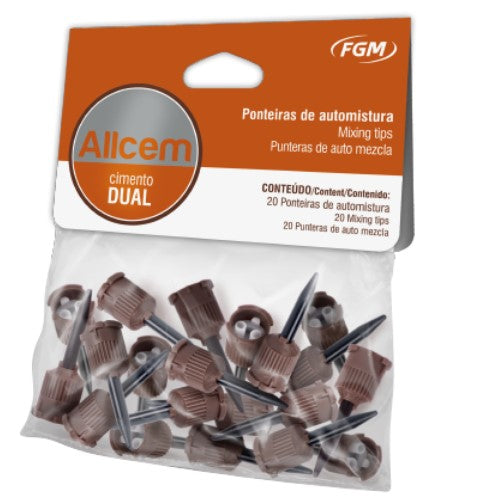 Allcem DUAL - MIXING TIPS - 20PCs