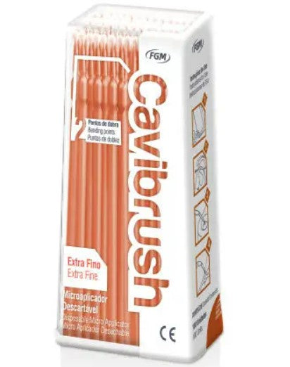 CAVIBRUSH - Disposable Microbrush - 100 UNITS