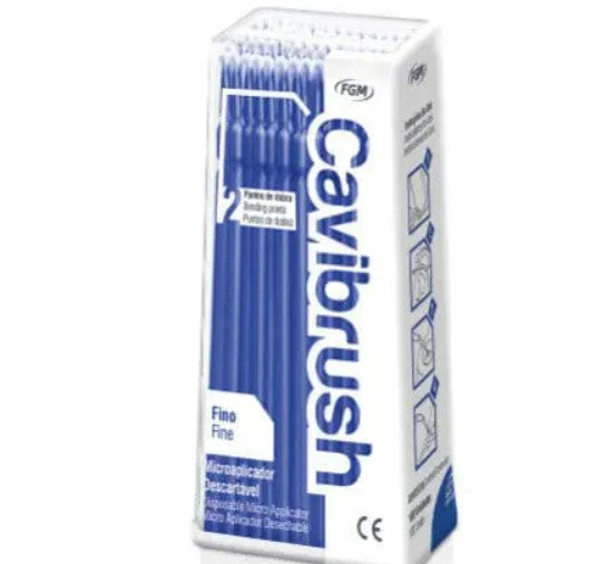 CAVIBRUSH - Disposable Microbrush - 100 UNITS