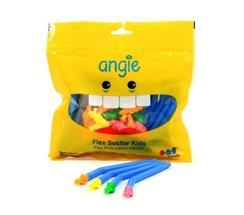 angie - Flex Kids Saliva Ejector