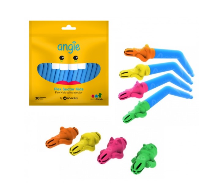 angie - Flex Kids Saliva Ejector