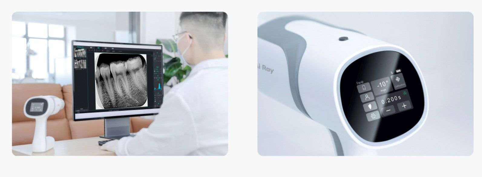 AI RAY - Dental X-Ray Device