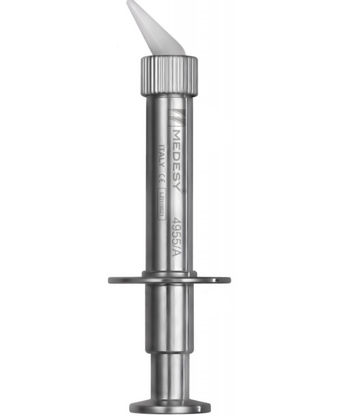 Syringe For Elastomers - MEDESY