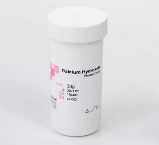 Calcium Hydroxide Powder- Pharma Grade- 30g