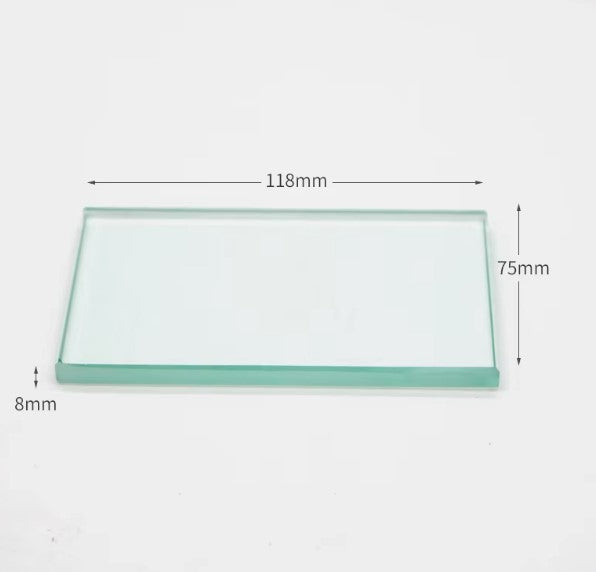 Glass Mixing Plate