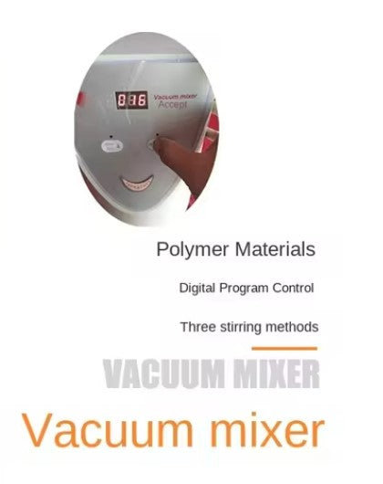 Vacuum Mixer - Impression Material Mixing Machine