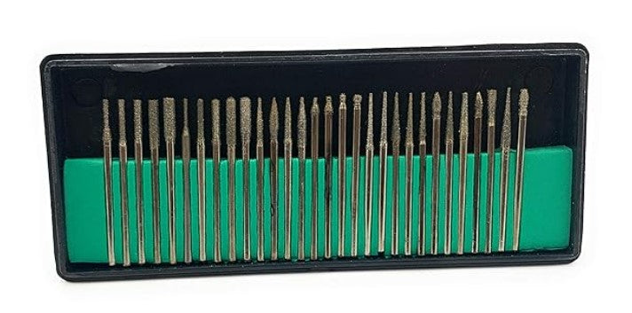 Diamond Grinding Bur 30 Pcs/Set