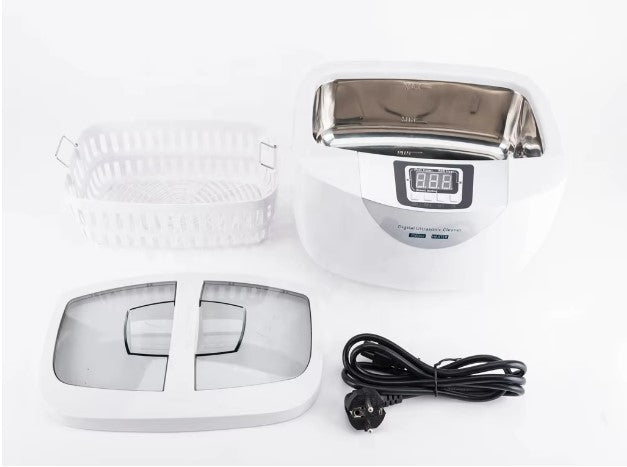 Ultrasonic Cleaner Heat Large White J04-06