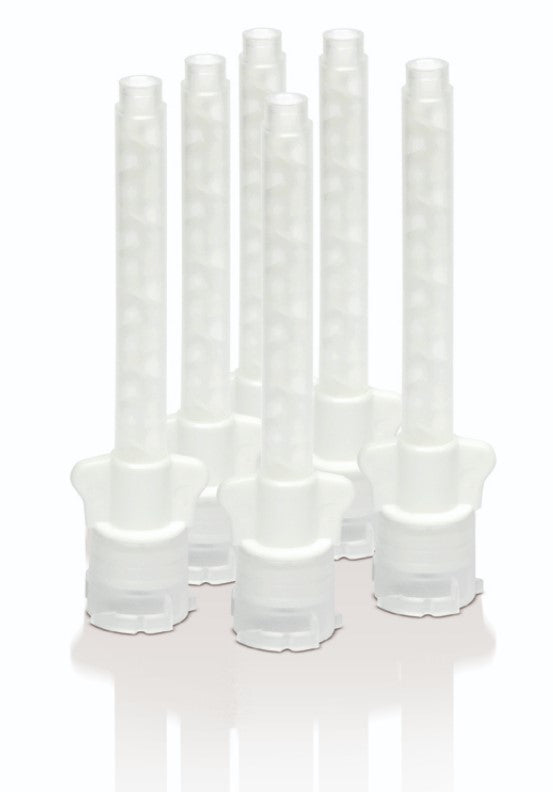 White Medium Mixing Tips -48 pcs