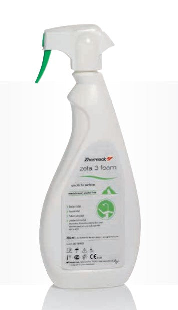 Zeta 3 Foam - Alcohol-Free Disinfectant and Cleaner