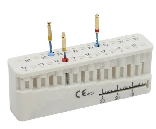 Endo Measuring Block - Enlarge Needle Test