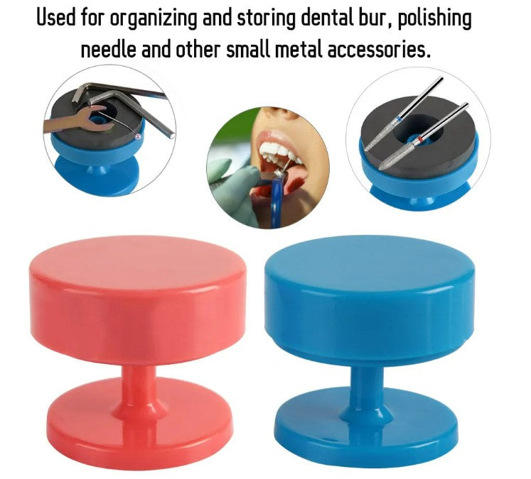 MAGNETIC BUR HOLDER