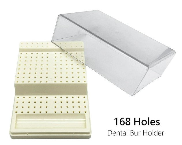 BUR BLOCK - 168 HOLES - PLASTIC