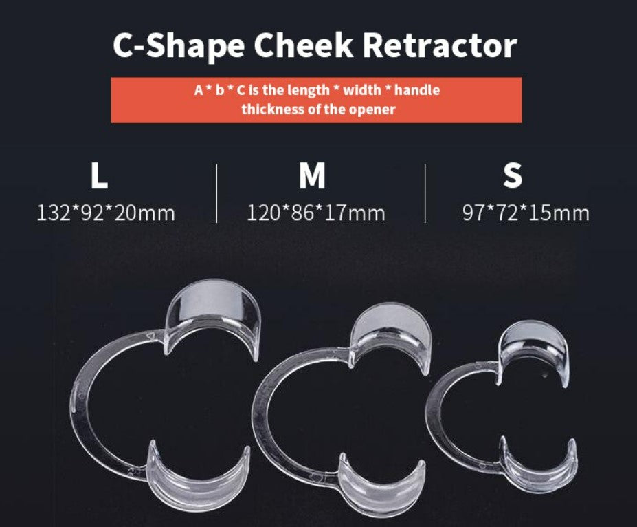 Cheek Retractors - (C - TYPE)