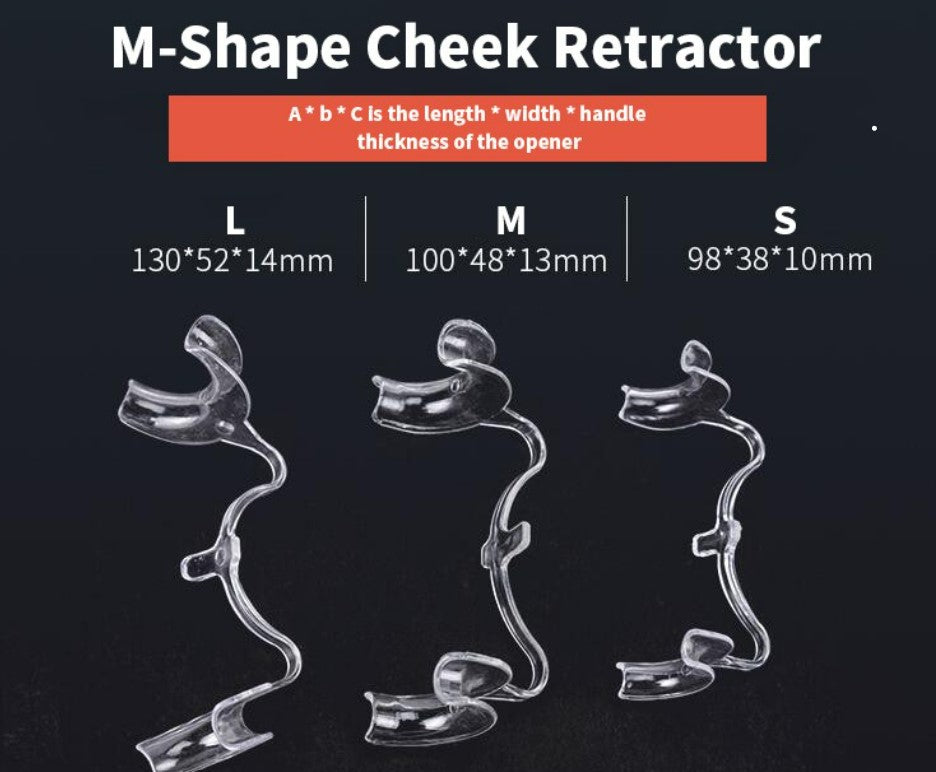 CHEEK RETRACTORS - (M - Type)