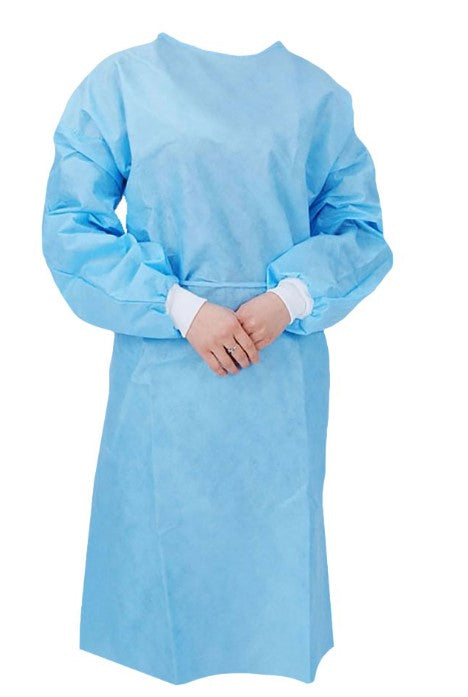 Tie-Back Disposable Isolation Gowns