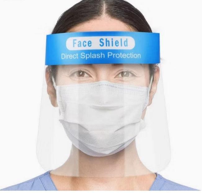 Full Face Shield - Latex Free