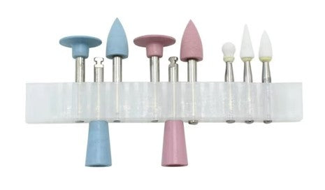 POLISHING SET FOR COMPOSITE - 9 Pcs/Box