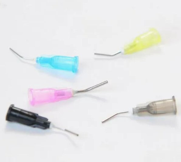 Disposable Pre-Bent Needle Tips