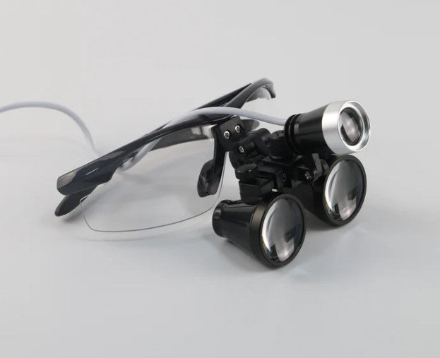 Dental Loupes Magnifier with Light x 3.5