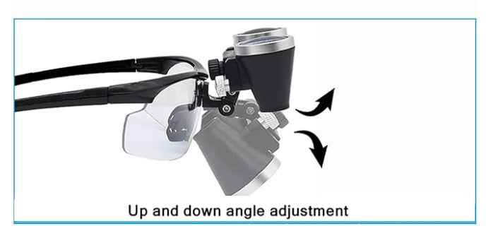 Dental Loupes Magnifier with Light x 3.5