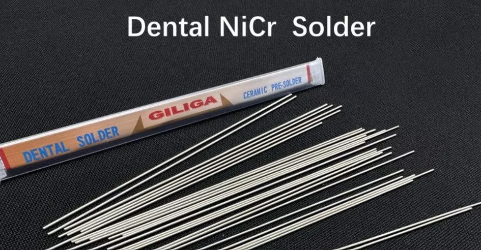 Dental Solder 1 oz NiCr Alloy