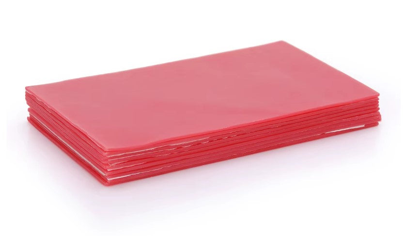 Base Plate Wax Red