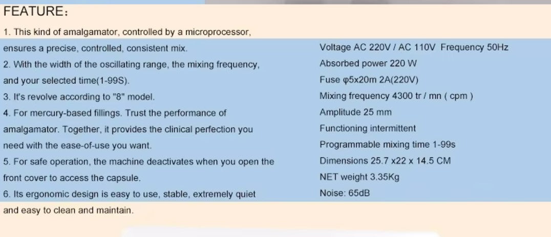 Amalgamator Type 2