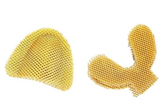 Golden Stainless Steel Mesh for Dentures