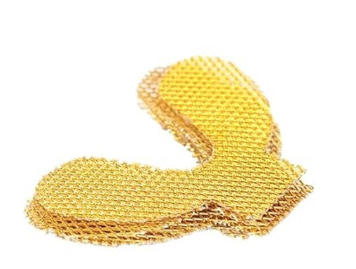 Golden Stainless Steel Mesh for Dentures