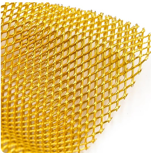 Golden Stainless Steel Mesh for Dentures