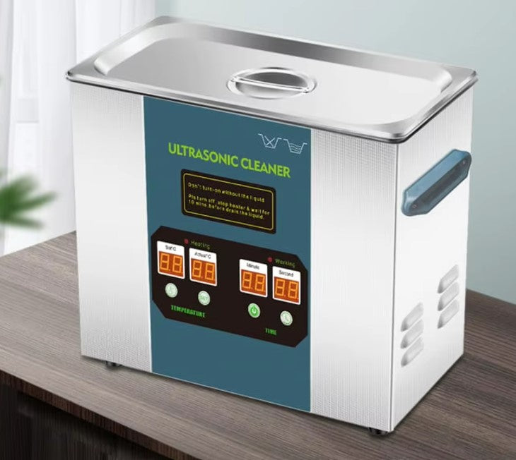 STAINLESS STEEL ULTRASONIC CLEANER 2.0L