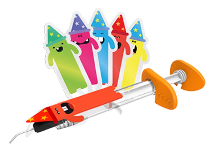 Syringe Cover - Injection of Color and Joy for Children