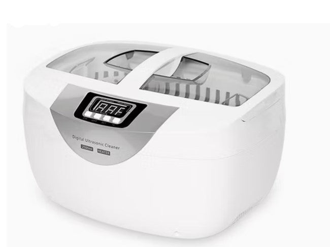 Ultrasonic Cleaner Heat Large White J04-06