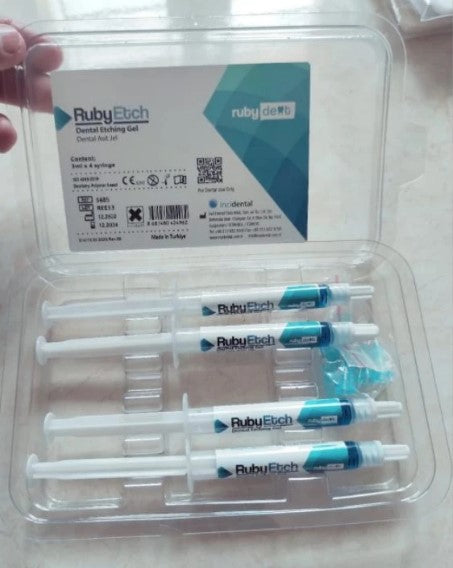 RubyEtch -  Etching Gel - %37 phosphoric acid