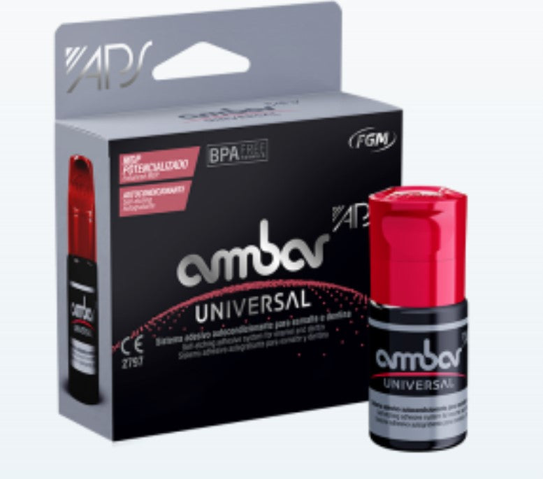 Ambar Universal APS - Self-etching Light-curing Adhesive System For Enamel and Dentin