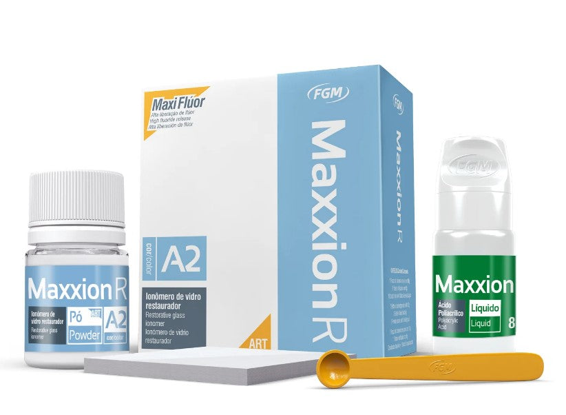 Maxxion R - Restorative Glass Ionomer Filling