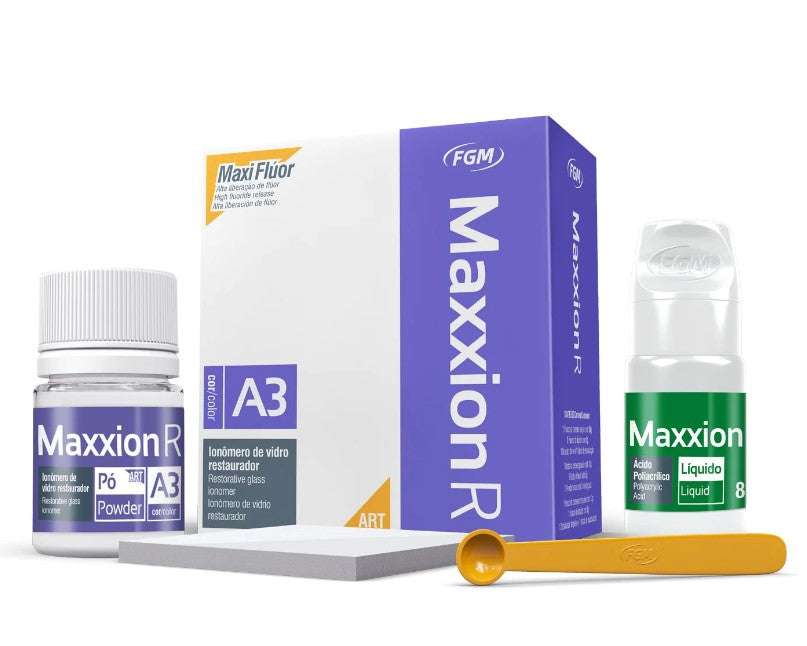 Maxxion R - Restorative Glass Ionomer Filling