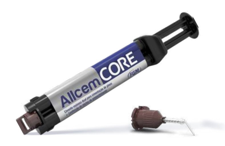 ALLCEM CORE - 3 IN 1 DUAL-CURING RESIN CEMENT