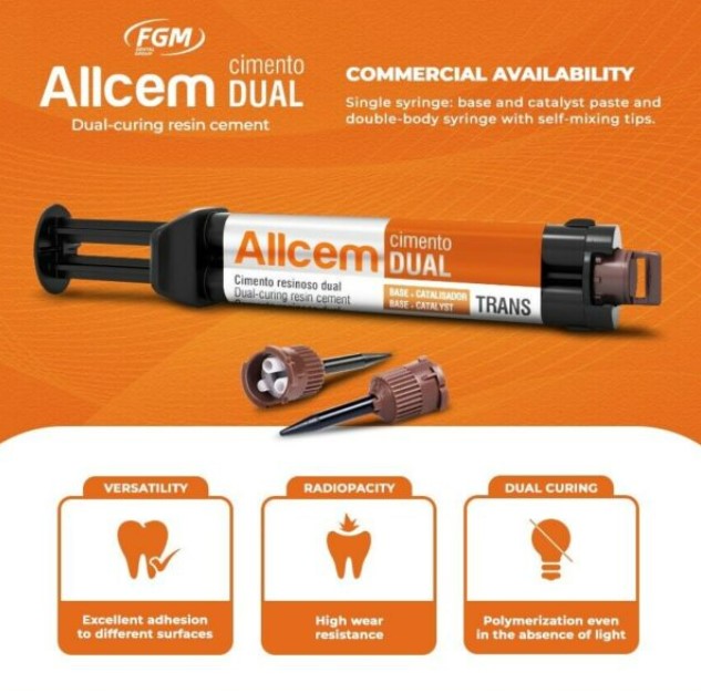 Allcem Dual - Dual Resin Cement