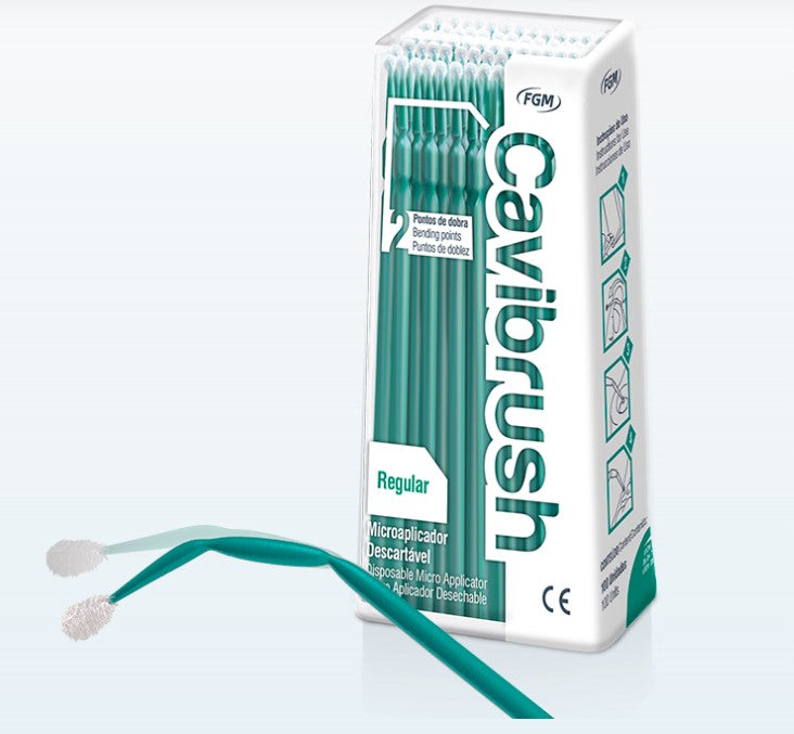 CAVIBRUSH - Disposable Microbrush - 100 UNITS