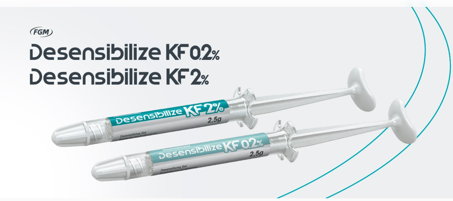 Desensibilize KF - Desensitizing Gel Based on Potassium Nitrate & Sodium Fluoride