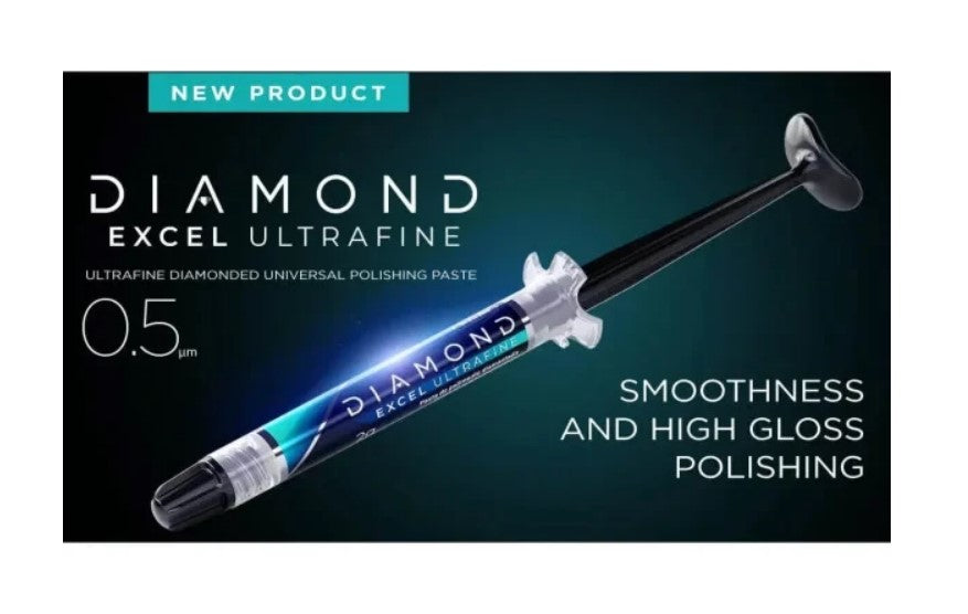 Diamond Excel Ultra Fine Polishing Paste