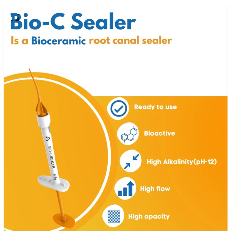 Bio-C Sealer - Bioceramic Root Canal Sealer Ready To Use