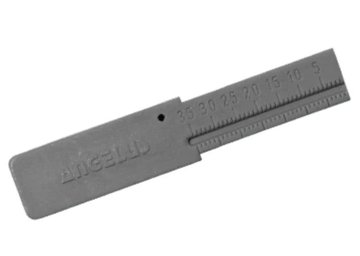 Endodontic Ruler - (0-35mm) - Autoclavable