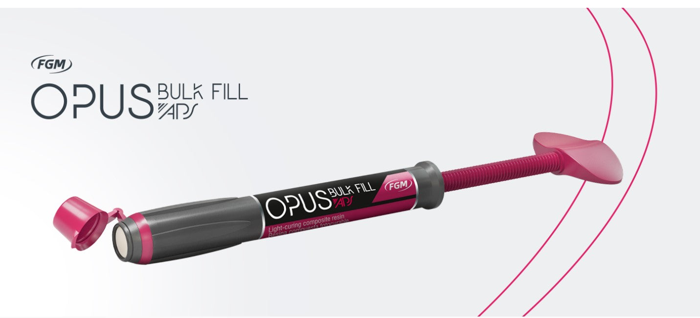 OPUS BULK FILL APS- Light Curing Composite With Low-Shrinkage Stress.