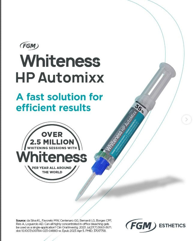 Whiteness HP AutoMixx - Hydrogen Peroxide at 35%