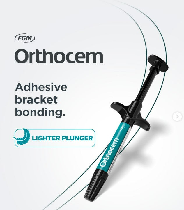 ORTHOCEM - Light-Curing Cement For Bonding Brackets