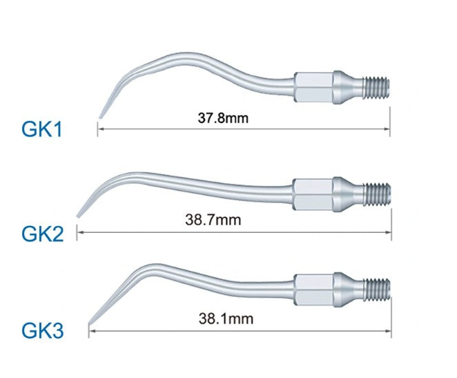 Ultrasonic Scaler Tips(G) - Woodpecker